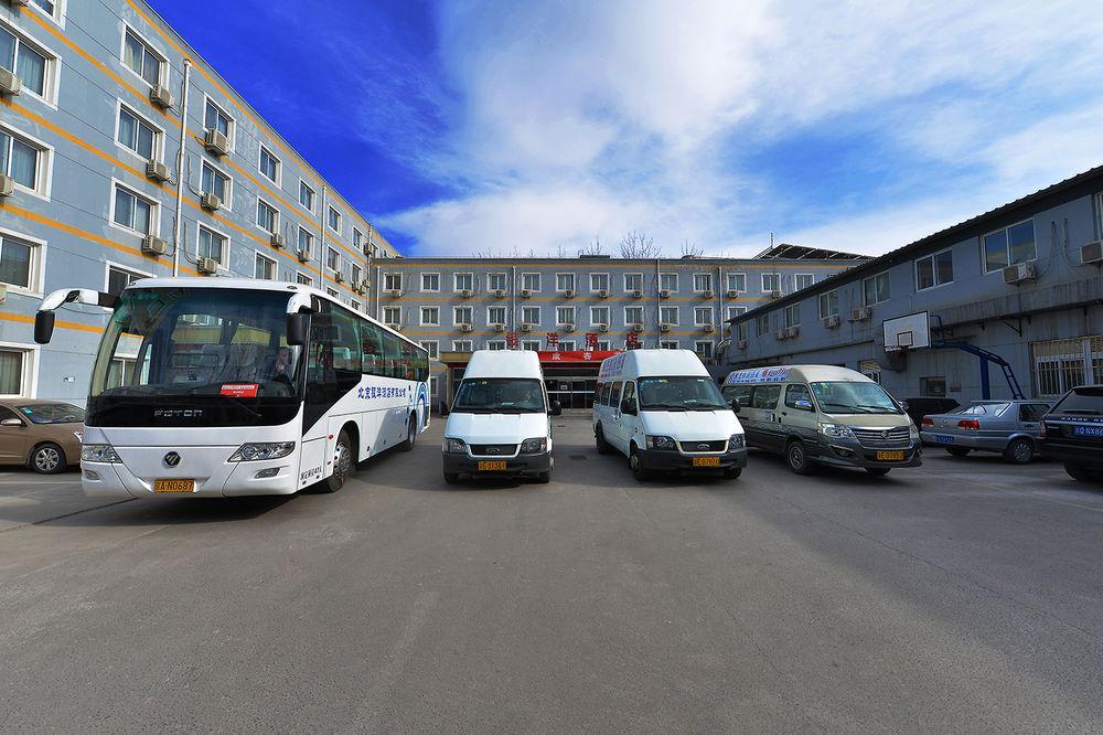 Beijing Silvery Ocean Hotel Shunyi Екстериор снимка